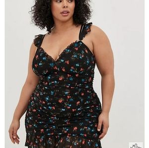 Torrid Mesh Babydoll